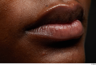 HD Face Skin Dina Moses face lips mouth skin pores…